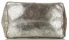 Kožené kabelka shopper bag Vittoria Gotti stříbrná V6141